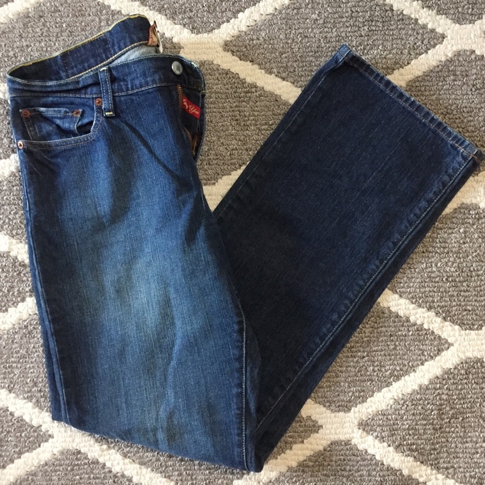Lucky Brand Easy Rider Bootcut